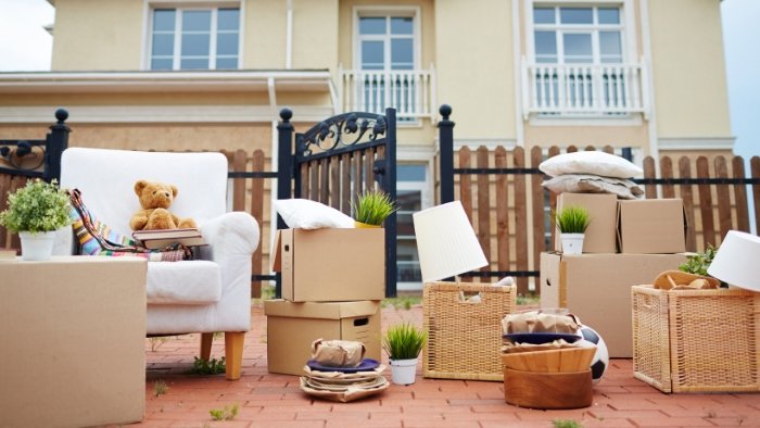Domestic household relocation service across India