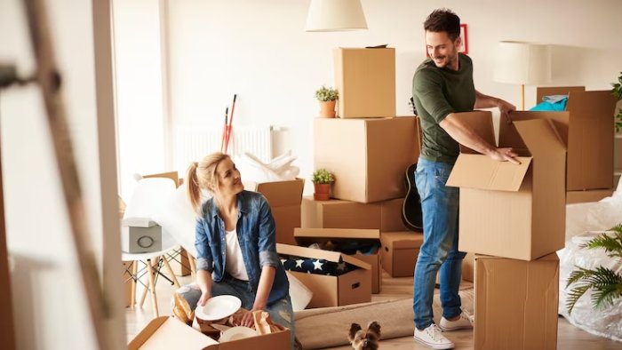 House shifting and careful furniture packing